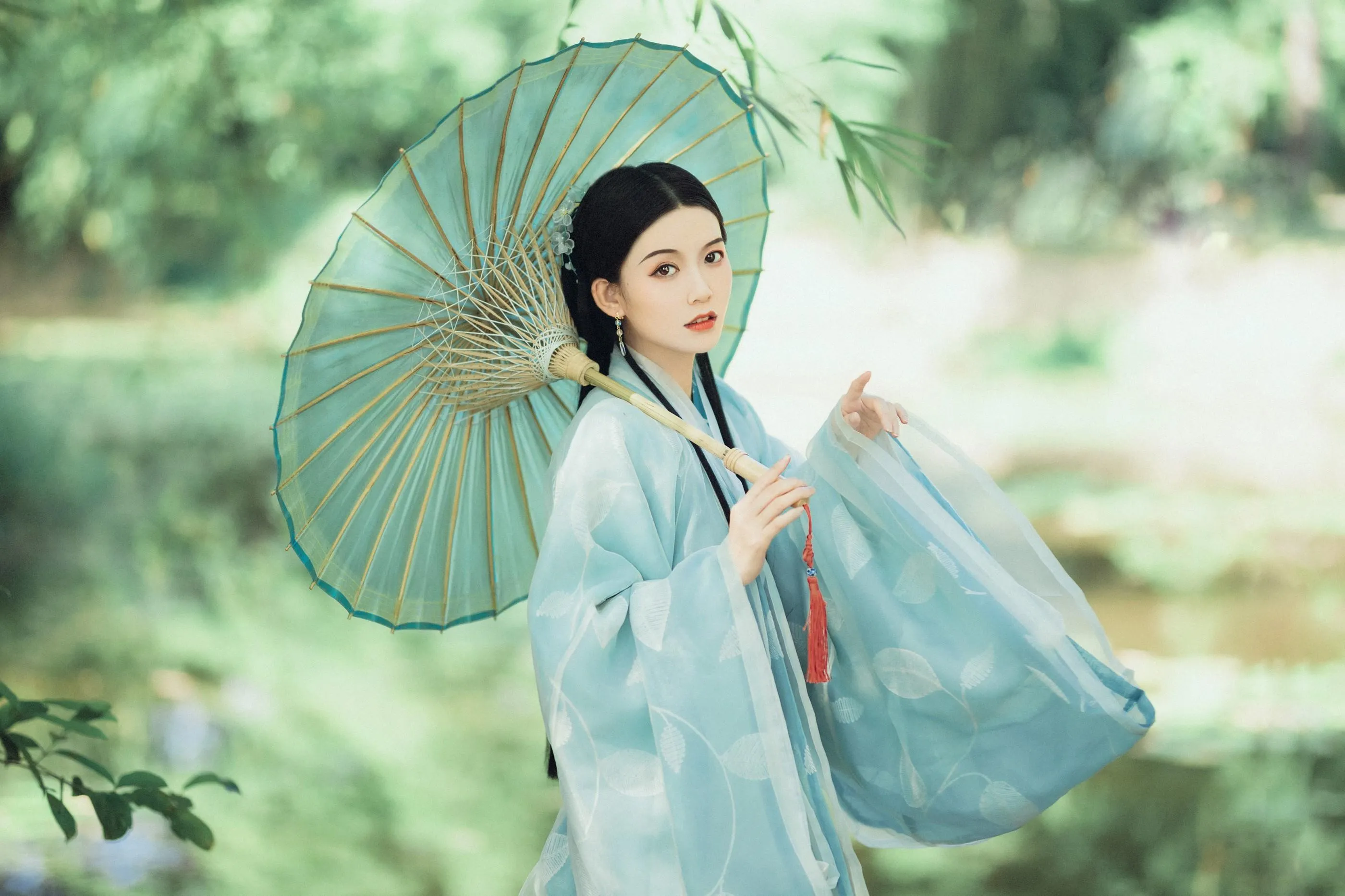 [YITUYU艺图语]2022.01.10 竹林饮酒 航子 [31P]插图5